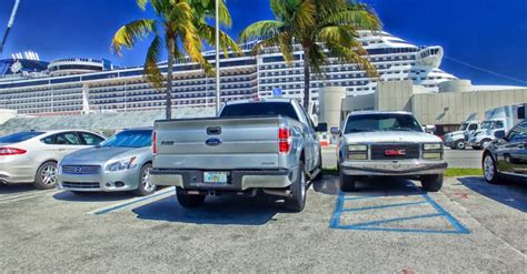 parking at miami port